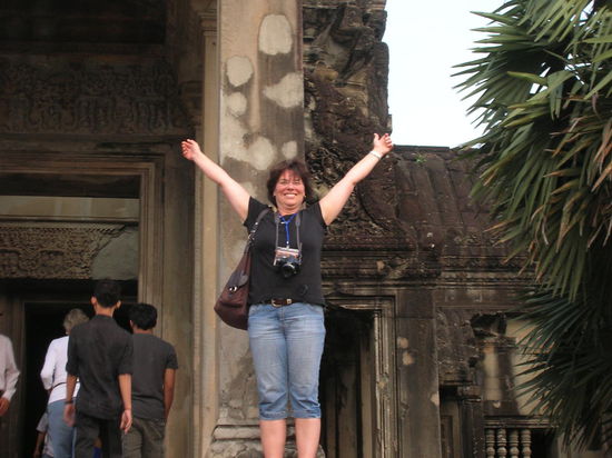 Nein, falsch. Mein Tempel