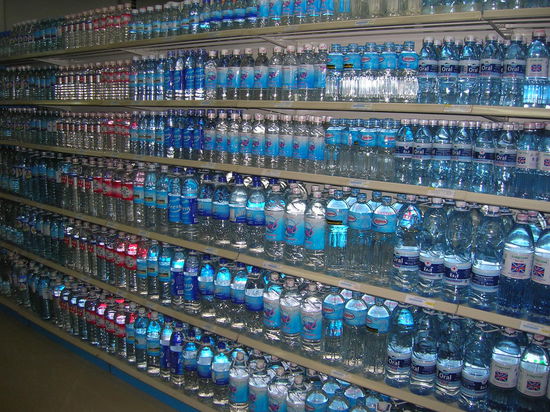 Alles Wasserflaschen!!!