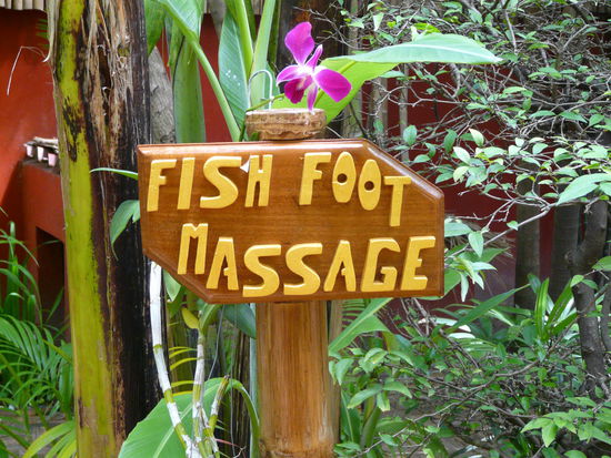 Sehr kitzelige Angelegenheit