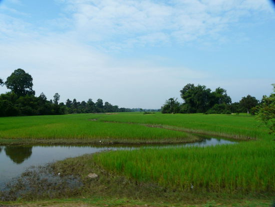 Kambodschas gruene Idylle