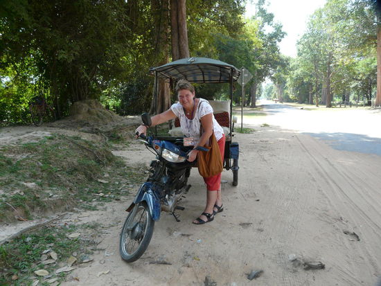 Gesa hat nen neuen Job