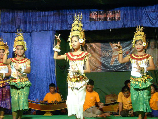 Kleiner Apsaranachwuchs