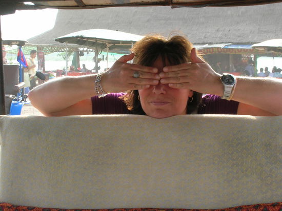 Letztes schlechtes Versteck aus Kambodscha