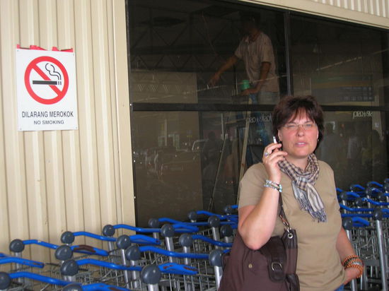 Wenn doch aber ueberall das Rauchen verboten ist????