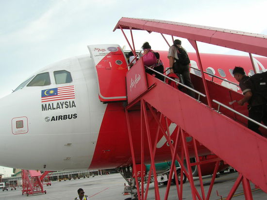 Weiterflug nach Bali