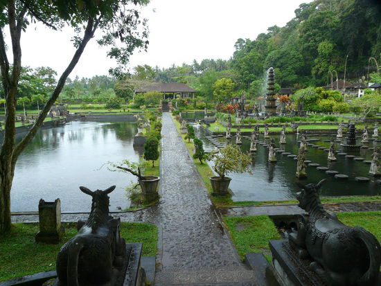 Wasserpalast - schoen wars!