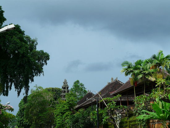 Es braut sich was zusammen....