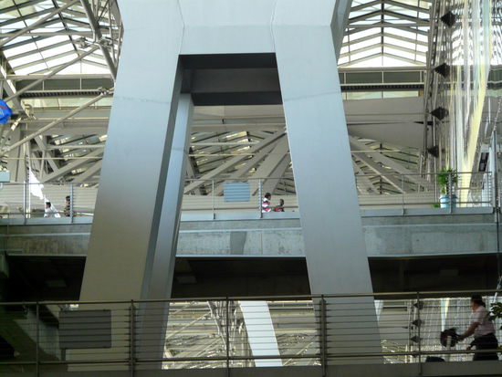 Moderne Flughafenarchitektur