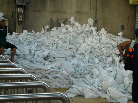 Massnahmen gegen nasse Fuesse???