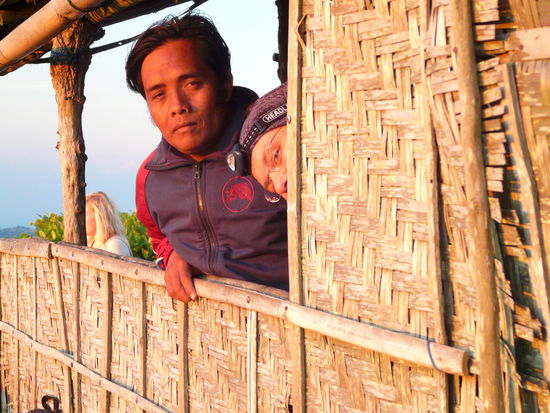 Auch bei den Goettern gibt es schlechte Verstecke....