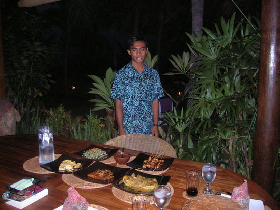 excuse me....Dinner is ready!!