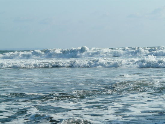 Das Meer ist rau um Tana Loth