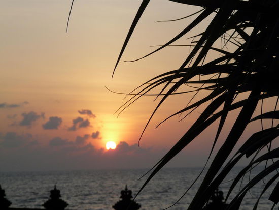 Ein würdiger Abschluß  -  Bali Sunset