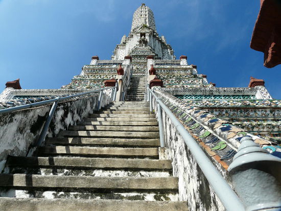 Ueber diese Treppe musst du gehen....