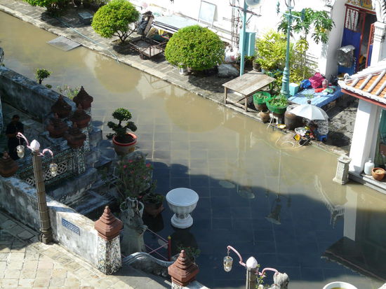 Ein bisschen nass ist doch...