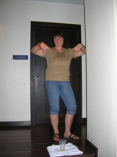 Ich rette das Hotel vor dem absaufen