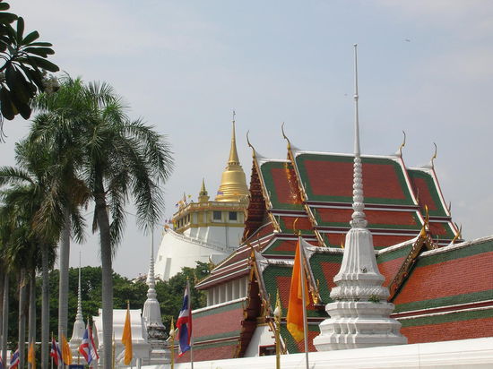 Golden Mount und Wat Sakret