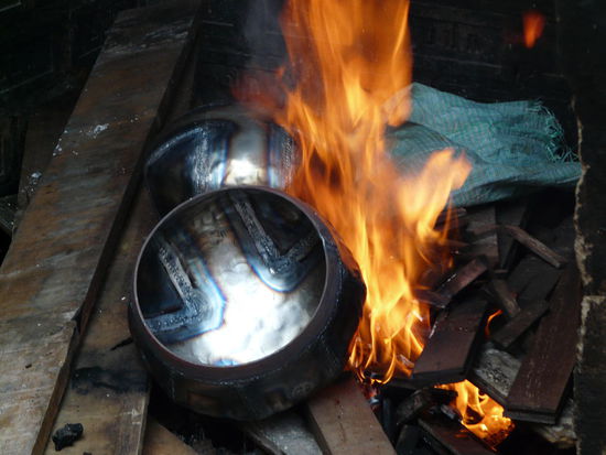 Das Dorf der Bettelschalen