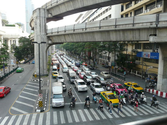 Irrlauf durch die Stadt