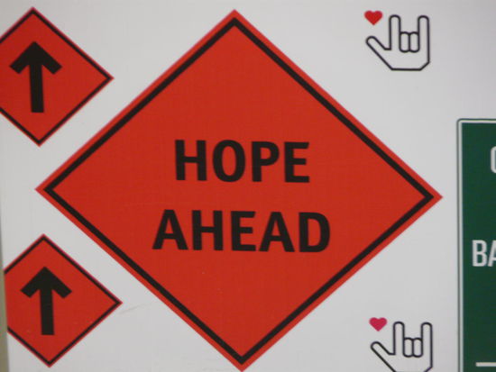 Wir schaffen es nach Hause, ich bin mir sicher!!!