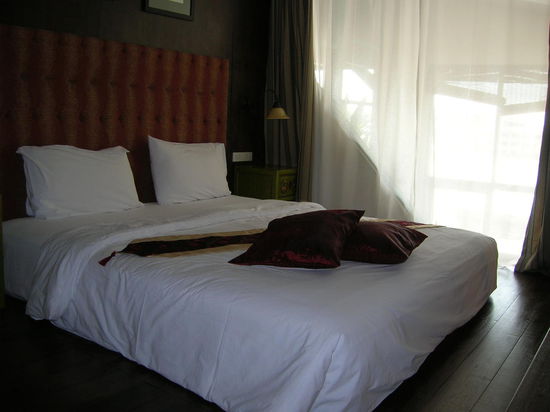 Schlafzimmer, eine Etage drueber