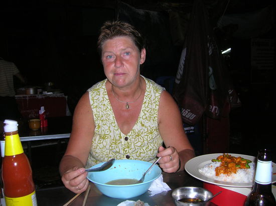 Auch wenns nicht so aussieht.... es war superlecker!!!!