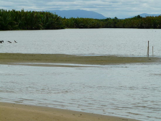 Die Lagune. Vorsicht nicht Baden... Krokodile inside!!
