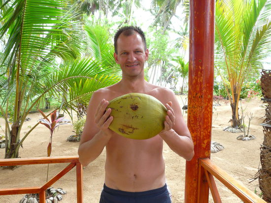 Direkt vor unserer Terrasse abgestürzt 