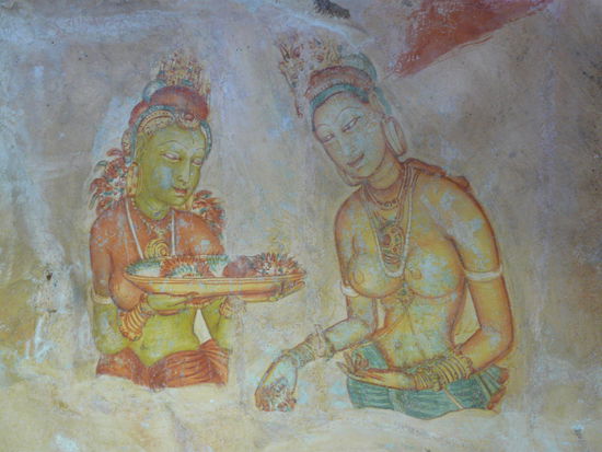 Wolkenmädchen, fotographieren nur ohne Blitz bitte!!!