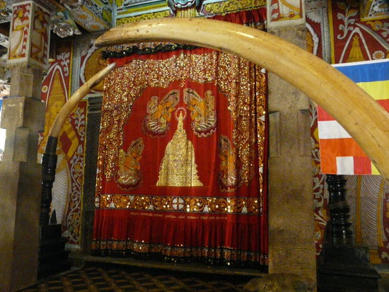 Heiligtum, wird nur 2x am Tag geöffnet. So'n oller Zahn soll ja auch nicht abgenutzt werden....