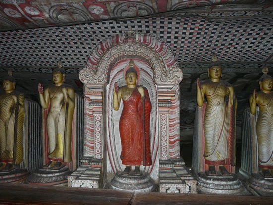 Statuen....