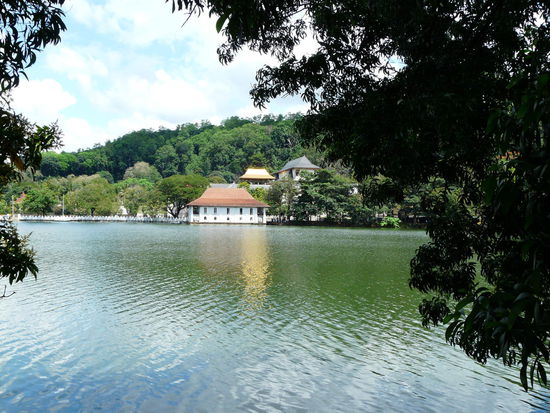 Blick auf den Zahntempel von userem Balkon