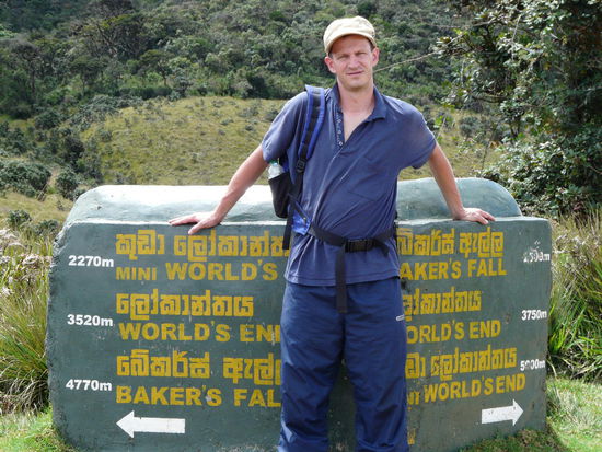 Rechts oder Links???? Alle wege führen ans Ende der Welt.
