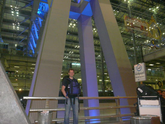 Ankunft in Bangkok