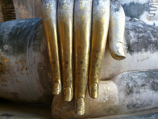 Große Hand