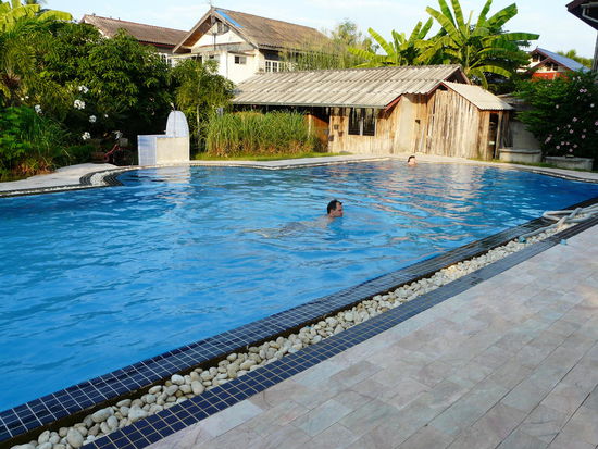 Wohlverdiente Erfrischung