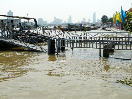 Der Pumps und Slipperschreck-Anleger