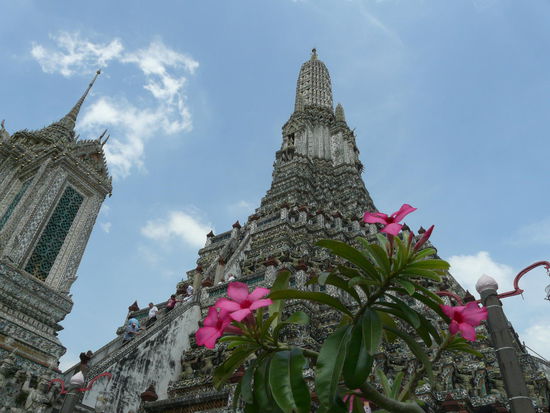 Wat Arun - wie schön....