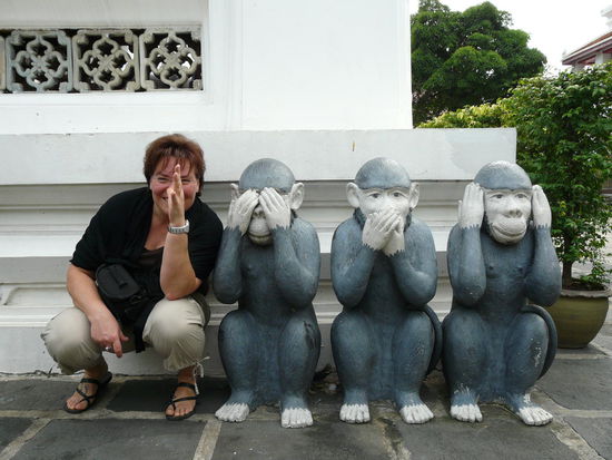 Achtung! Neues aus der Rubrik "schlechte Verstecke"