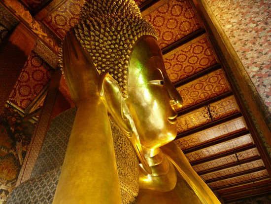 Wat Pho - so goldig und so groß!!!