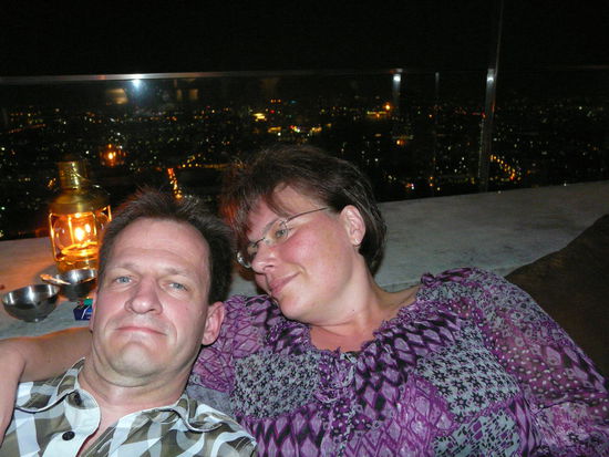 One Night in Bangkok.... Sirocco Sky Bar