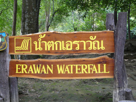 Erawan Nationalpark