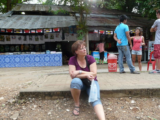 warten auf den Zug....