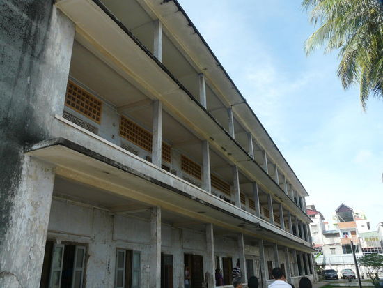 Tuol Sleng - Foltergefängnis S21