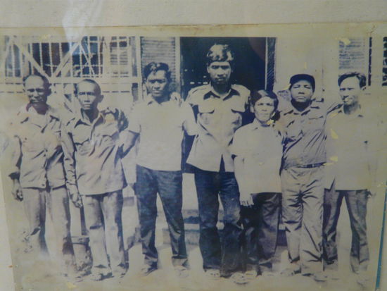 Die sieben einzigen Überlebenden...