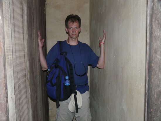 in denen man genau soviel Platz hatte...