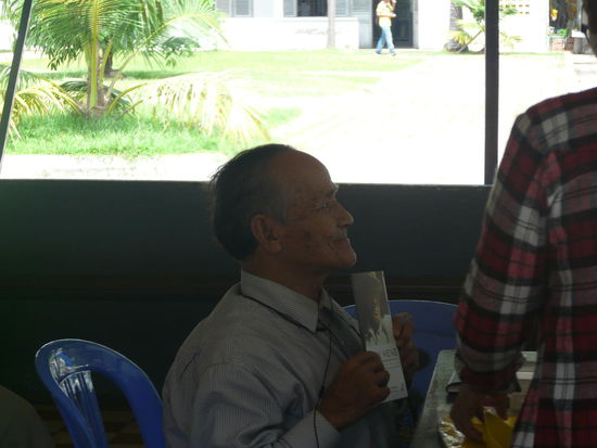 Einer von zwei der letzten noch lebenden Überlebenden.