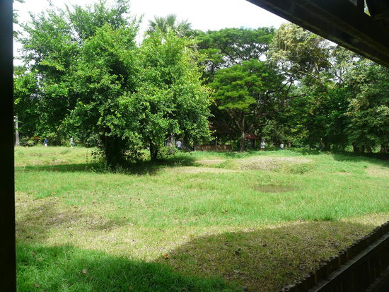 So friedlich und doch ein Massengrab