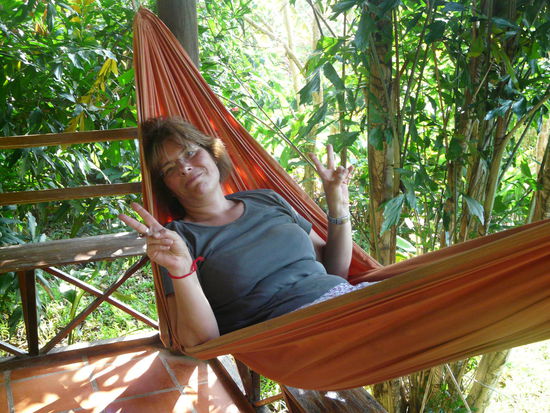 Hang loose....