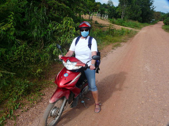 Staubige Dreckspiste 